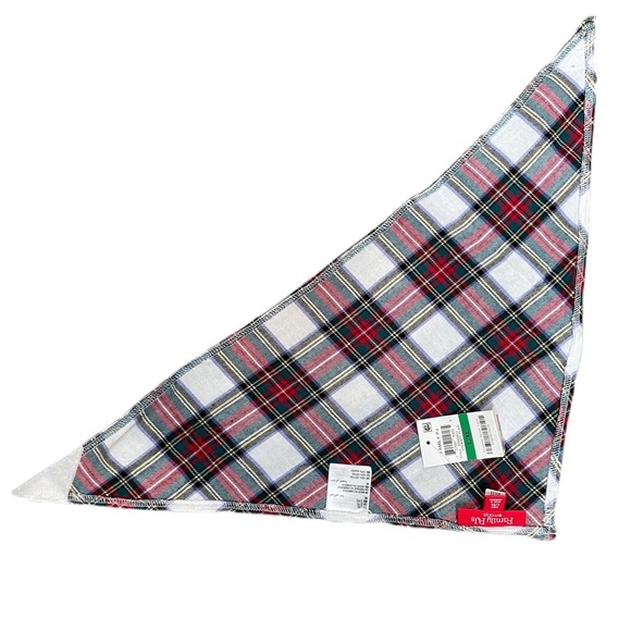Matching Pet Stewart Plaid Bandana NWT! - Picture 3 of 4